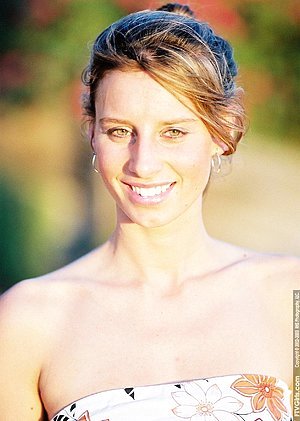 Naturally busty diva showing her large knockers and bending over as well